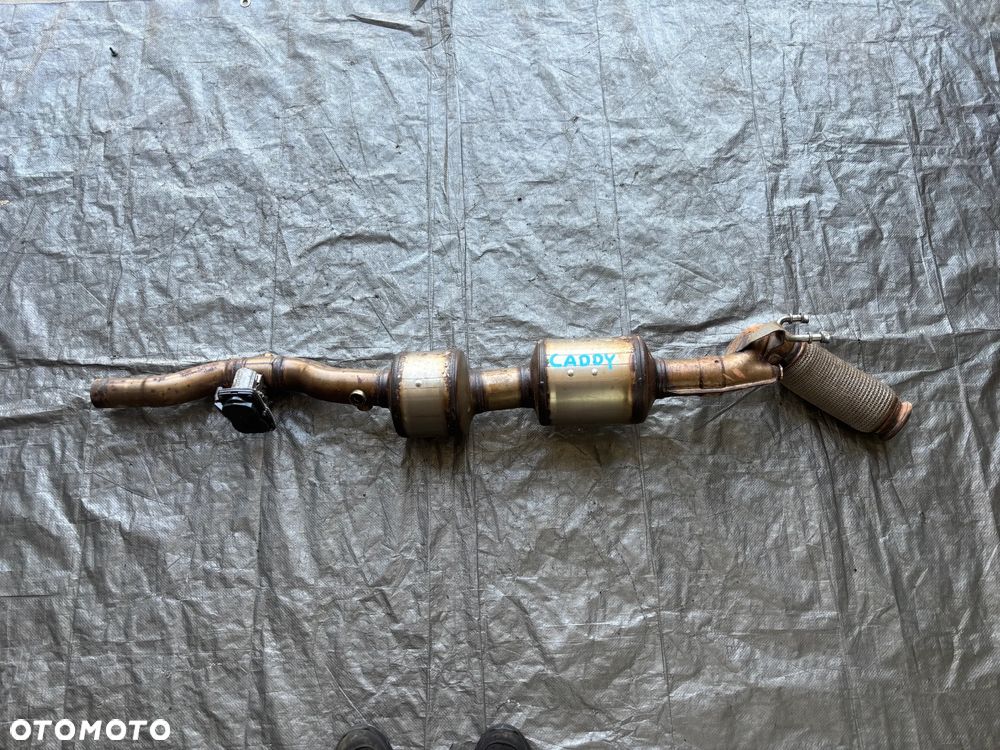 Vw Caddy V 2K7 katalizator DPF 05L131701K - 1