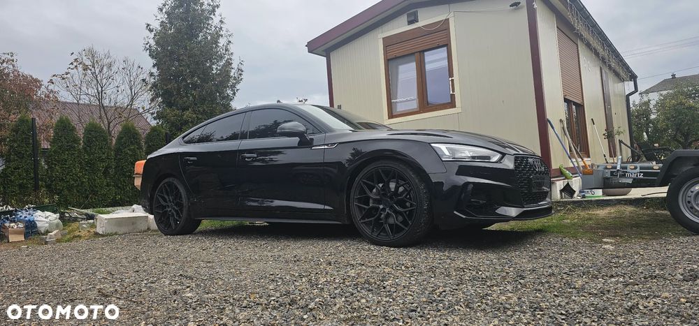 Audi A5 5F 16-24 kod lakieru LY9B SILNIK 2.0TDI DETA Wszystkie części potrzebujesz czegoś dzwoń - 1