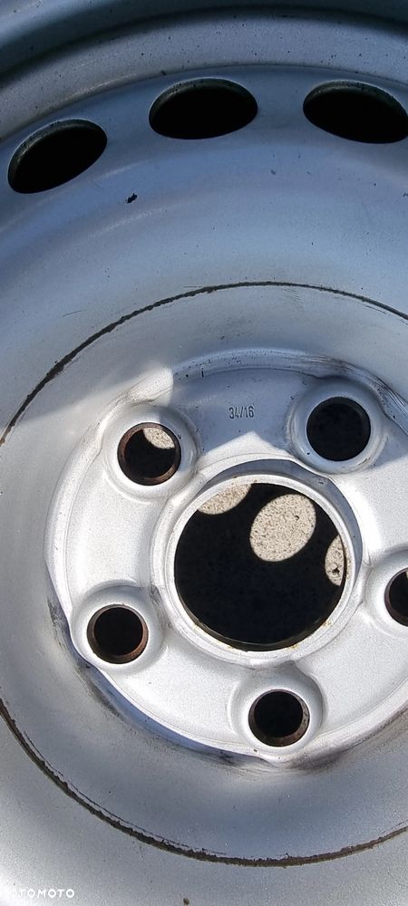 Felgi Stalowe VW Transporter T5 T6 VO 616016 163305 6 1/2J x 16H2 - 4