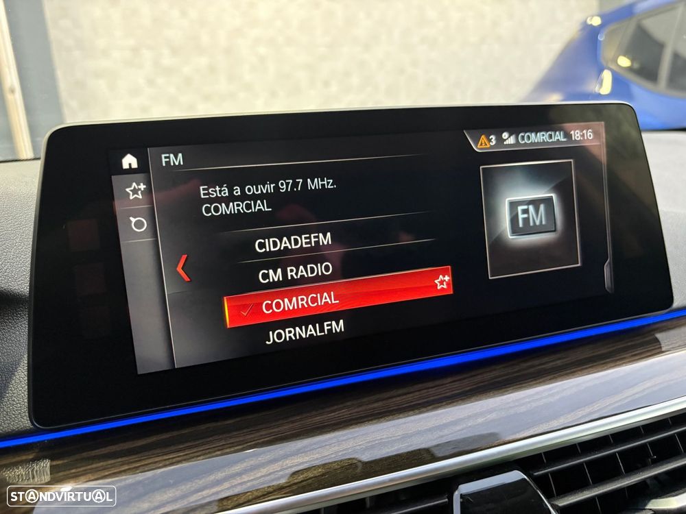 BMW 520 d Line Luxury Auto - 24