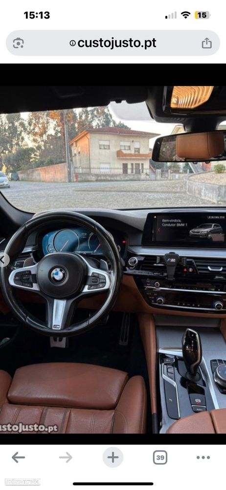 BMW 520 d Pack M Auto - 13