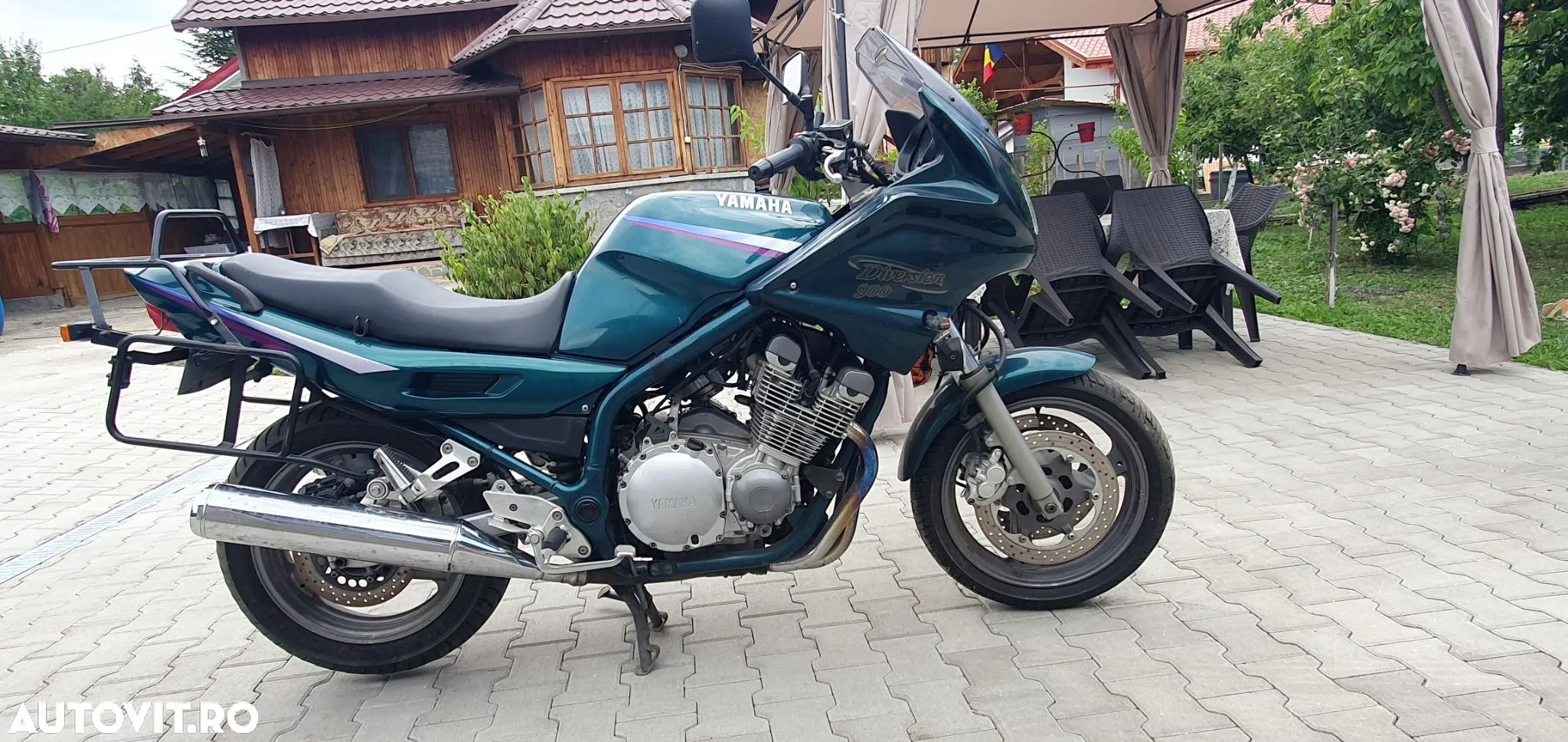 Yamaha XJ 900R Seca - 1
