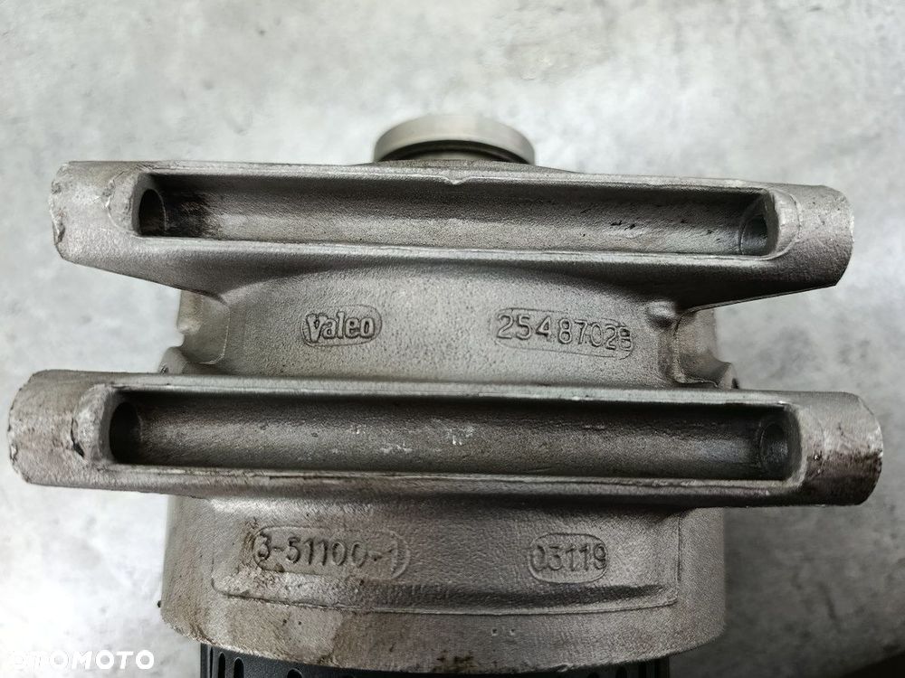 ALTERNATOR WODNY MERCEDES-BENZ KLASA A W168 2548702B  VALEO 1.7 CDI A170 - 1