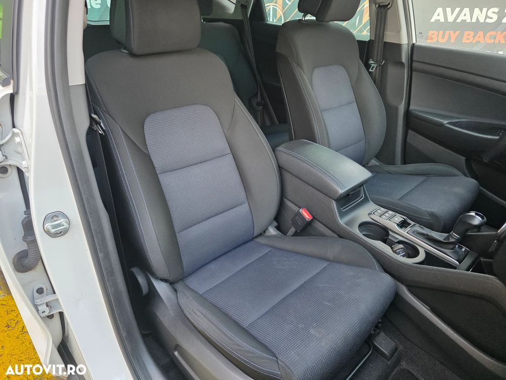 Hyundai Tucson blue 1.6 CRDi 2WD DCT Premium - 14