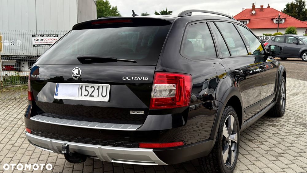 Skoda Octavia 2.0 TDI 4x4 DSG Scout - 15