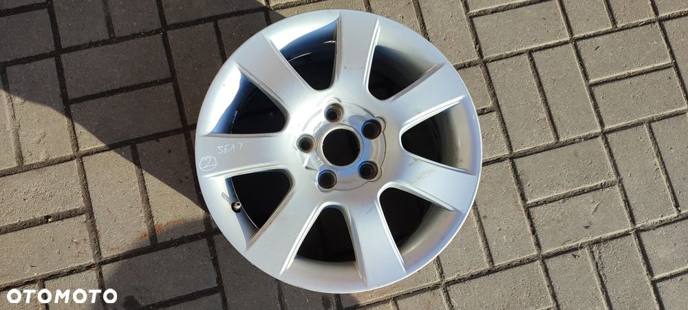 5F0 601 025B Felga 5x112 6.5Jx16 Cali ET50 SEAT Altea Toledo Leon Cena podana za sztukę - 2