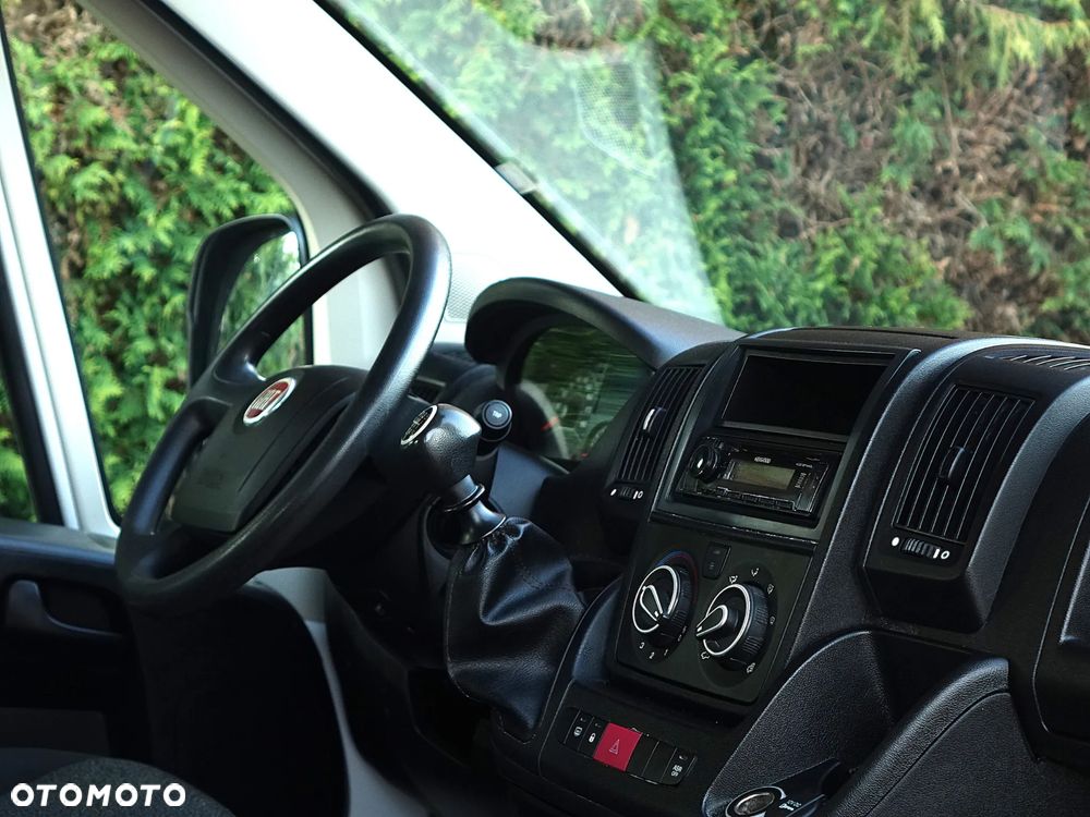 Fiat Ducato 2.3 140KM brygadówka 7-osobowy DOKA skrzynia ładunkowa - 10