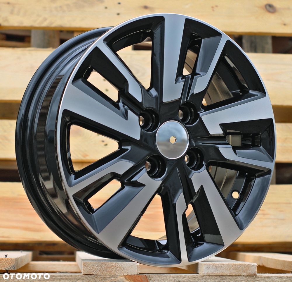 4x Felgi 14 m.in. do HYUNDAI I10 I20 Getz KIA Picanto RIO RENAULT Clio TOYOTA Yaris - B1809 - 1