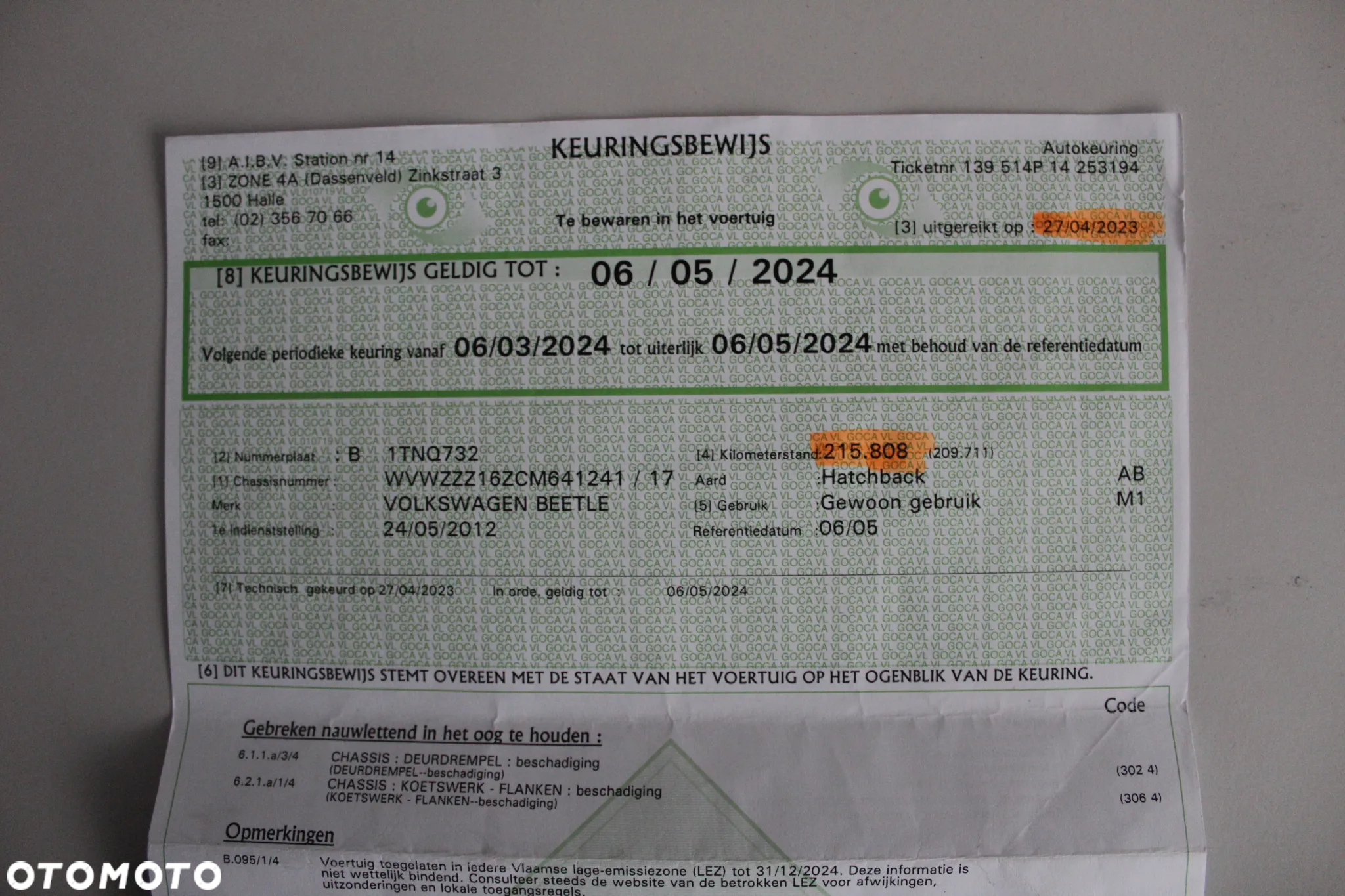 Volkswagen Beetle The 1.6 TDI DPF - 22