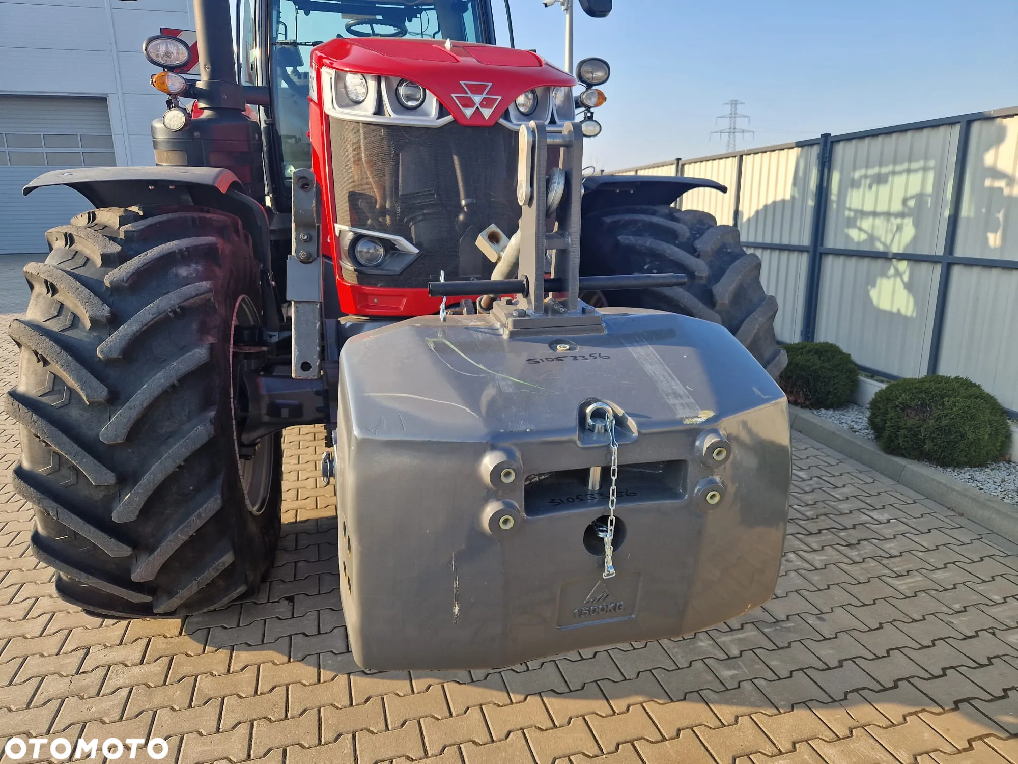Massey Ferguson 8740S DYNA-VT * 2021r. * 6 637 mth * pełen serwis MF * - 2