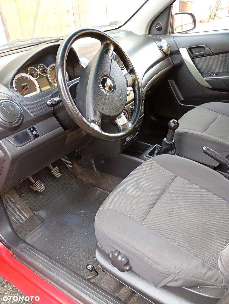 Chevrolet Aveo 1.2 Plus - 8