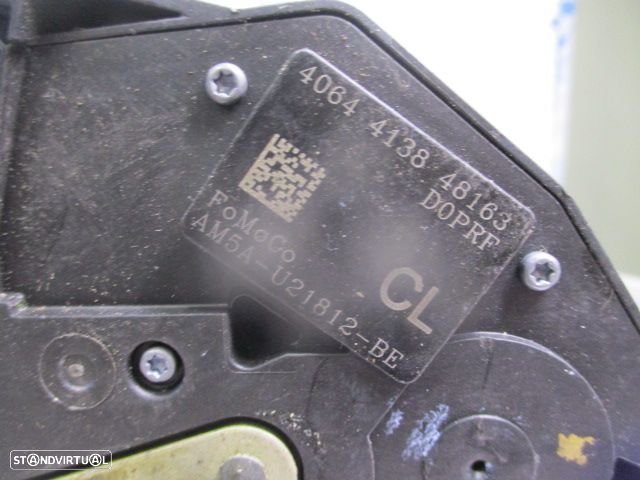 Fecho AM5AU21812BE FORD  GRAND CMAX 2 FASE 2 2016 1.5TDCI 120CV 5P CINZA ESCURO FD 4 PINOS - 4