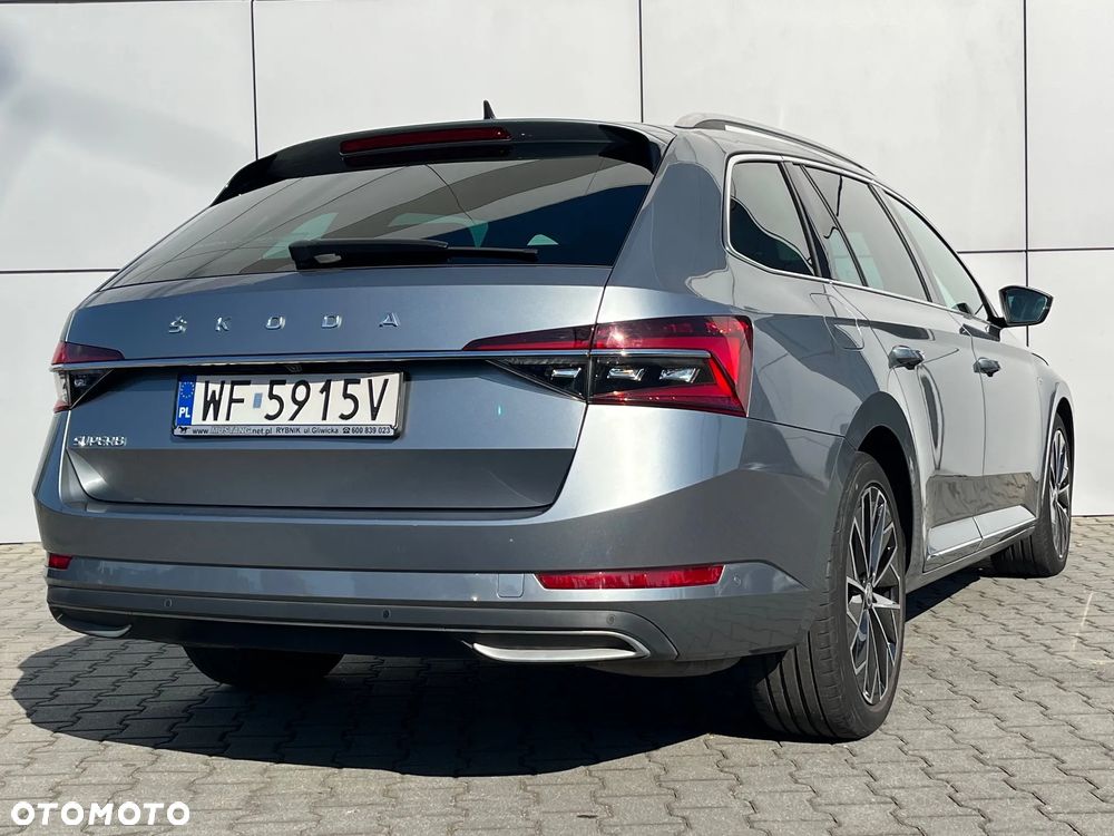 Skoda Superb 2.0 TSI L&K DSG - 8