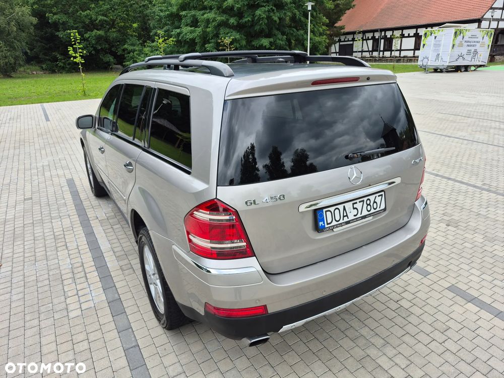 Mercedes-Benz GL 450 4Matic 7G-TRONIC - 9