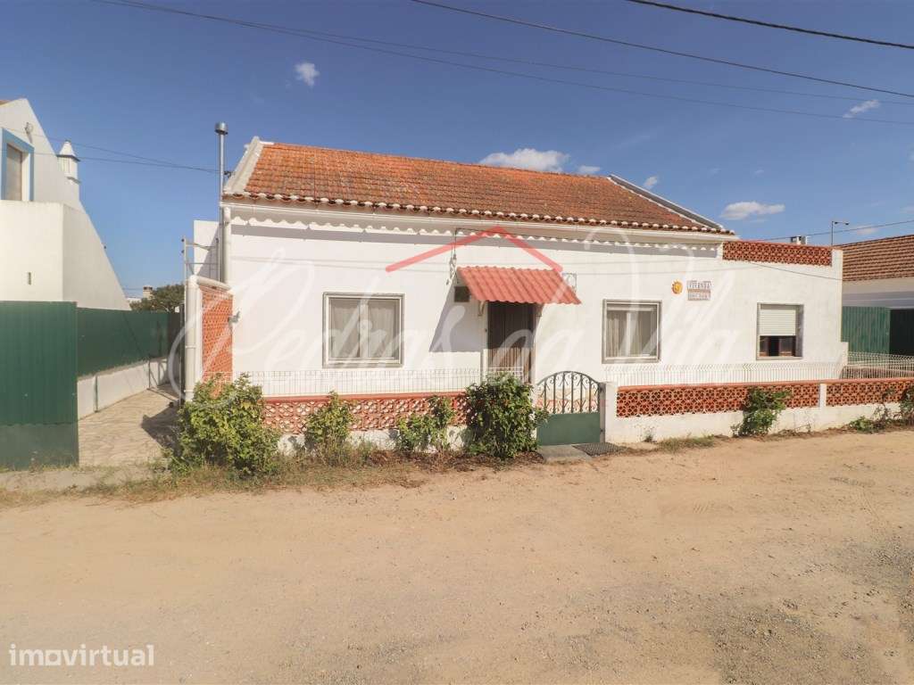 Moradia terrea T3 com anexo e jardim em Vila Nova de MIlfontes - Od... - Grande imagem: 2/60