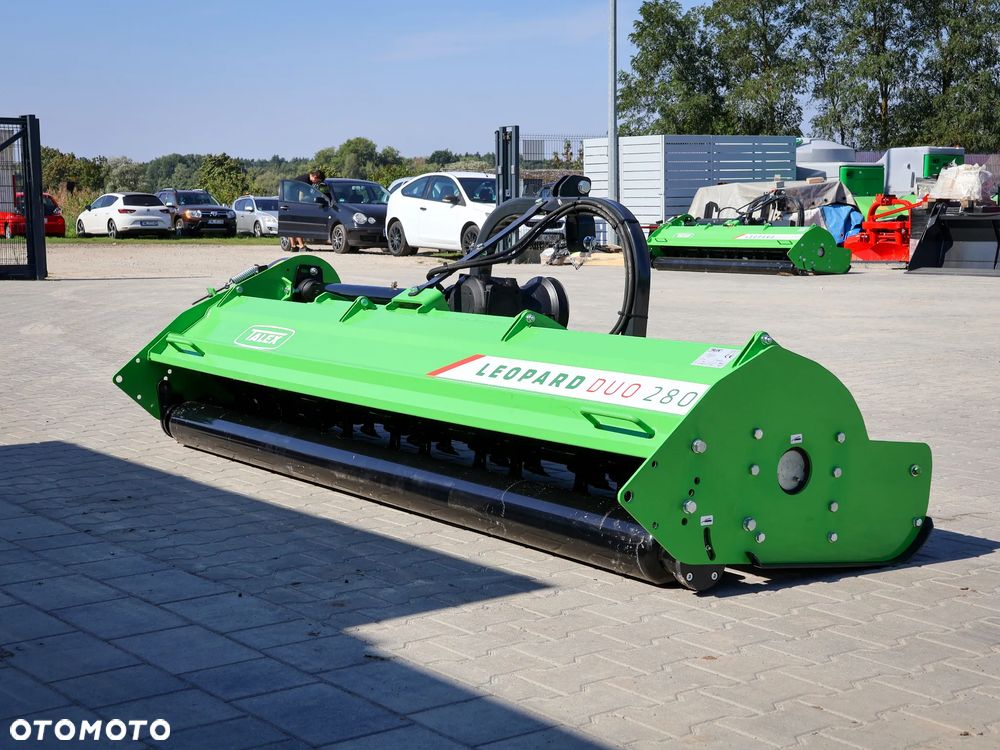 Mulczer Kosiarka bijakowa Rozdrabniacz TALEX LEOPARD DUO do kukurydzy - 1