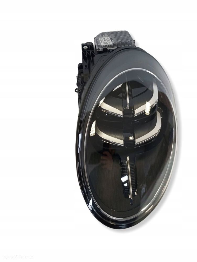 REFLEKTOR LAMPA FULL LED MATRIX PORSCHE CARRERA 911 992 992941035AG NOWA 25 - 6
