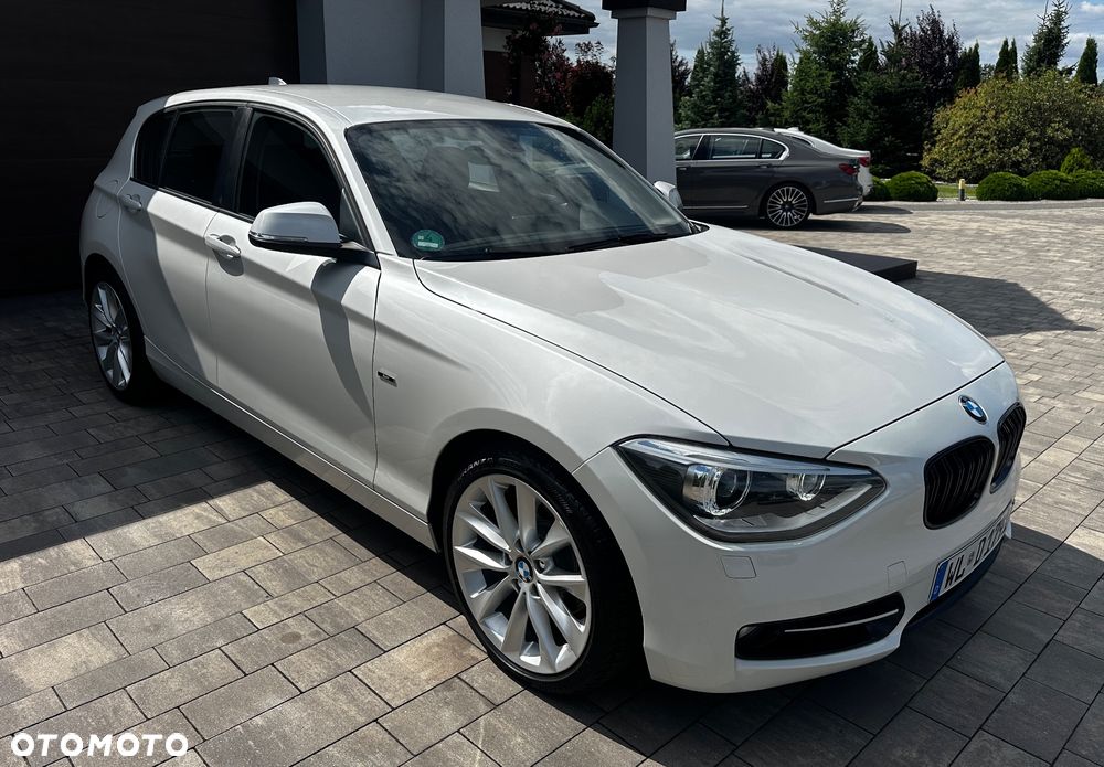 BMW Seria 1 118i Sport Line - 4