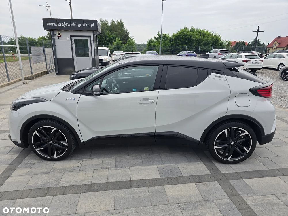 Toyota C-HR 1.8 Hybrid GPF GR Sport - 40