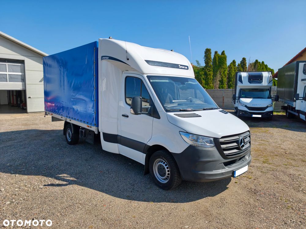 Mercedes-Benz SPRINTER 317 8EP SPOJTRAK TWINCAB GWARANCJA ASO SALON PL BEZWYPADKOWY FV23% REG. WYSOKOŚCI - 8