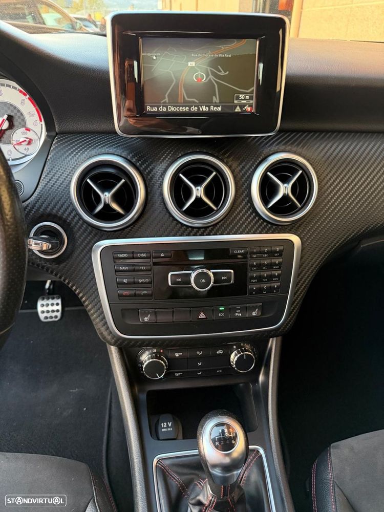 Mercedes-Benz A 200 CDI AMG Line - 5