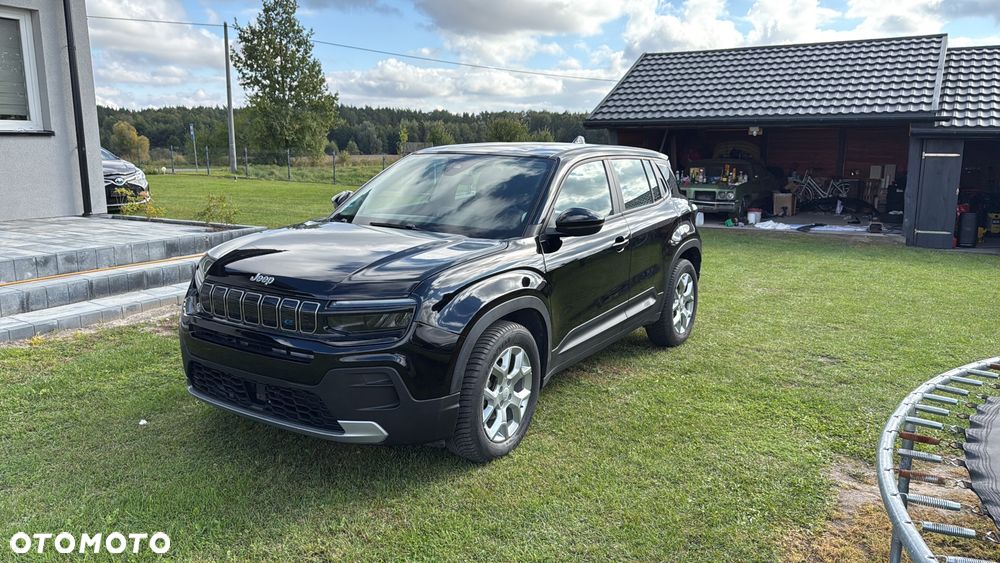 Jeep Avenger 1.2 GSE T3 Altitude Winter Edition FWD - 4