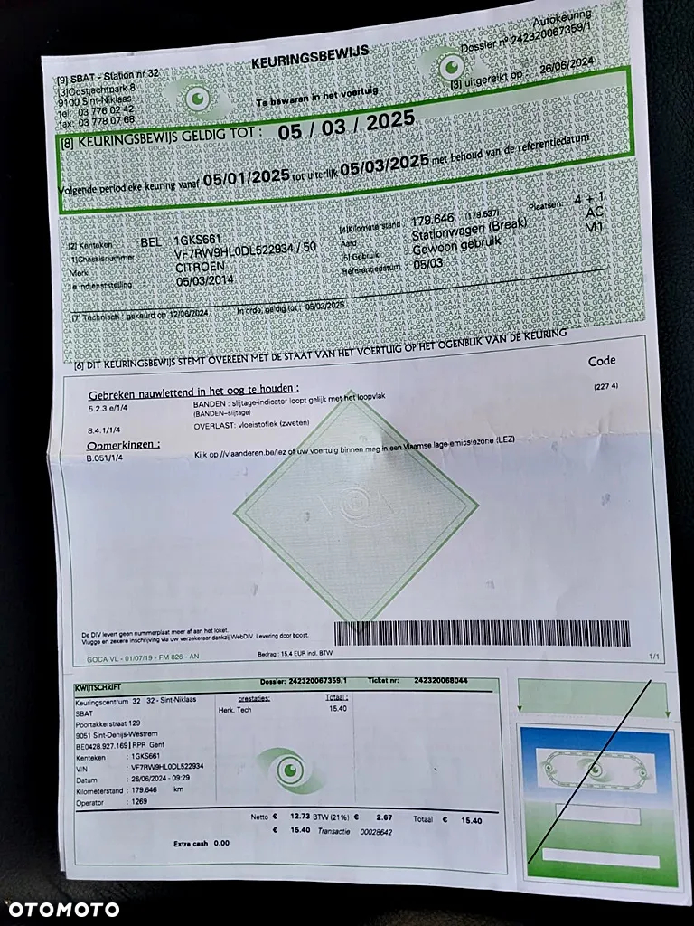 Citroën C5 Tourer HDi 115 FAP Business Class - 33