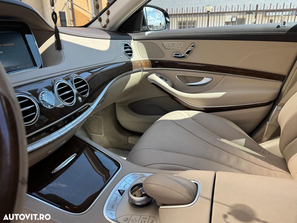 Mercedes-Benz S 350 d 4MATIC BlueTEC Aut - 18