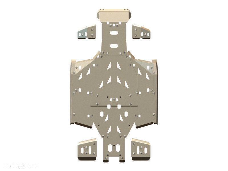 OSŁONY ALU SPODU CF MOTO U FORCE 550 800 PROMOCJA - 1