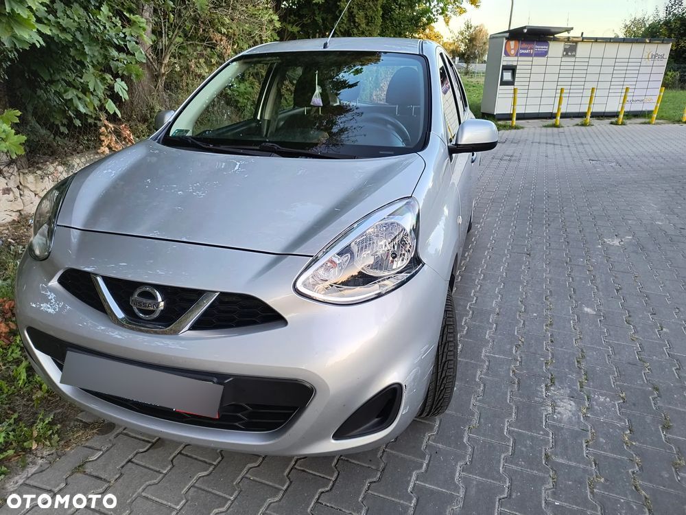Nissan Micra 1.2 Visia AC/CD - 2