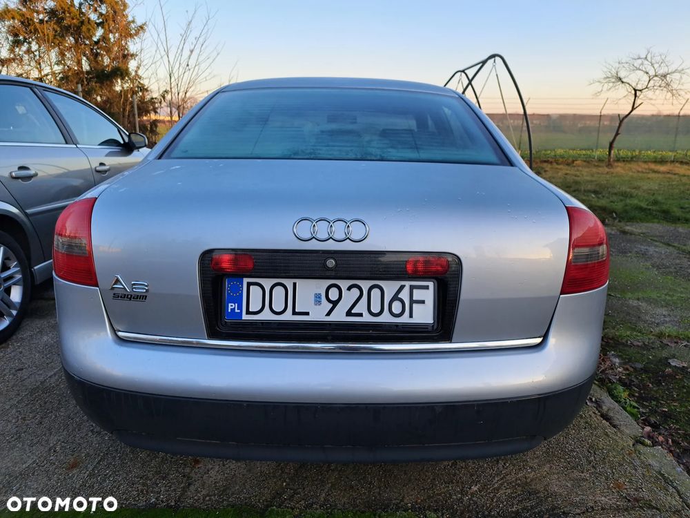 Audi A6 Limousine 1.8T Quattro