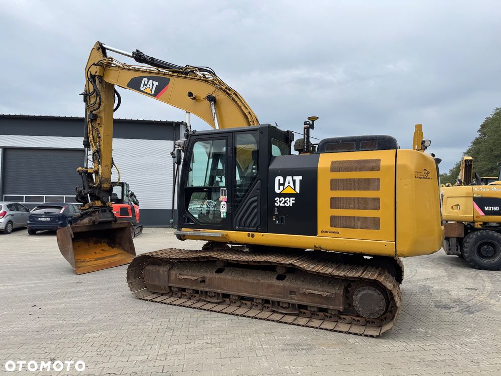 Caterpillar CAT 323FL (320 , 324, 326) - 2