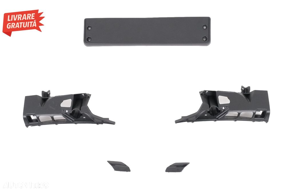 Bara Fata VW Golf 6 VI (2008-2013) R20 Look- livrare gratuita - 12