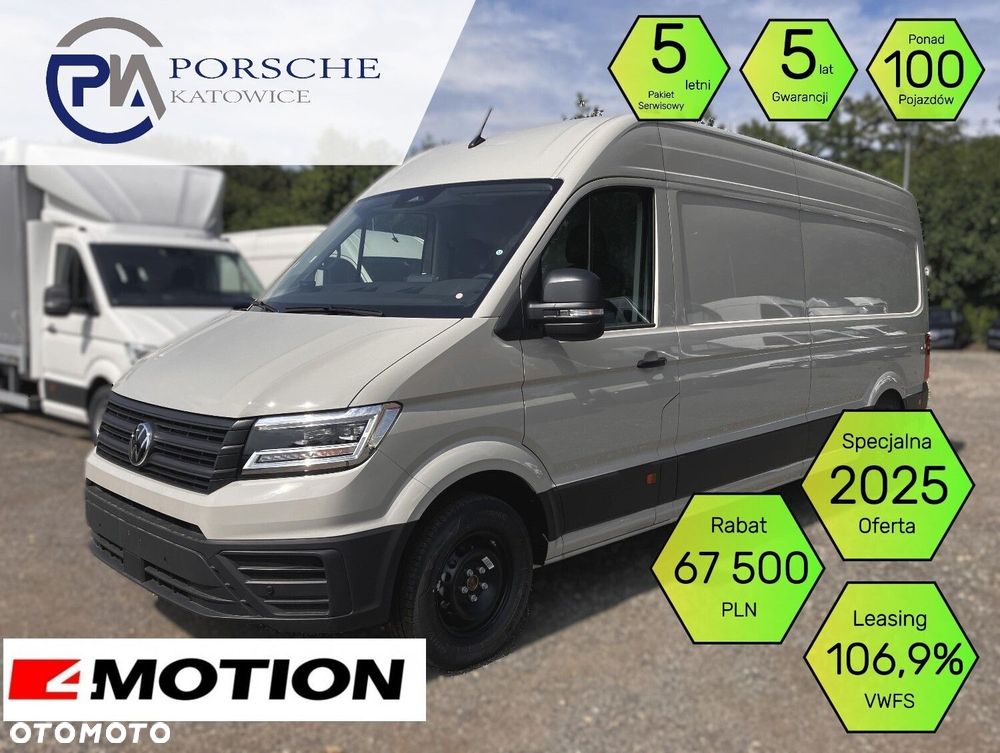 Volkswagen Crafter 35 2.0 TDI 177 KM L4H3 4MOTION - 1