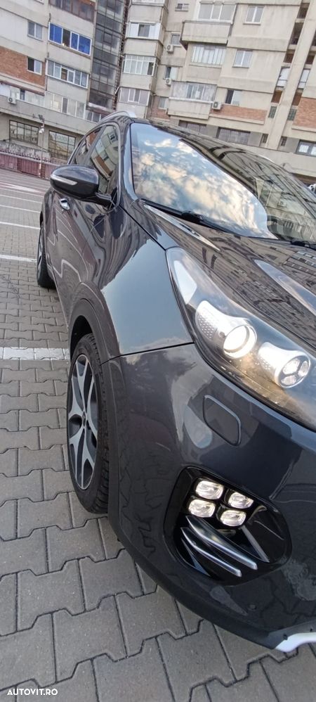 Kia Sportage 2.0 DSL HP 6AT 4x4 GT Line - 8