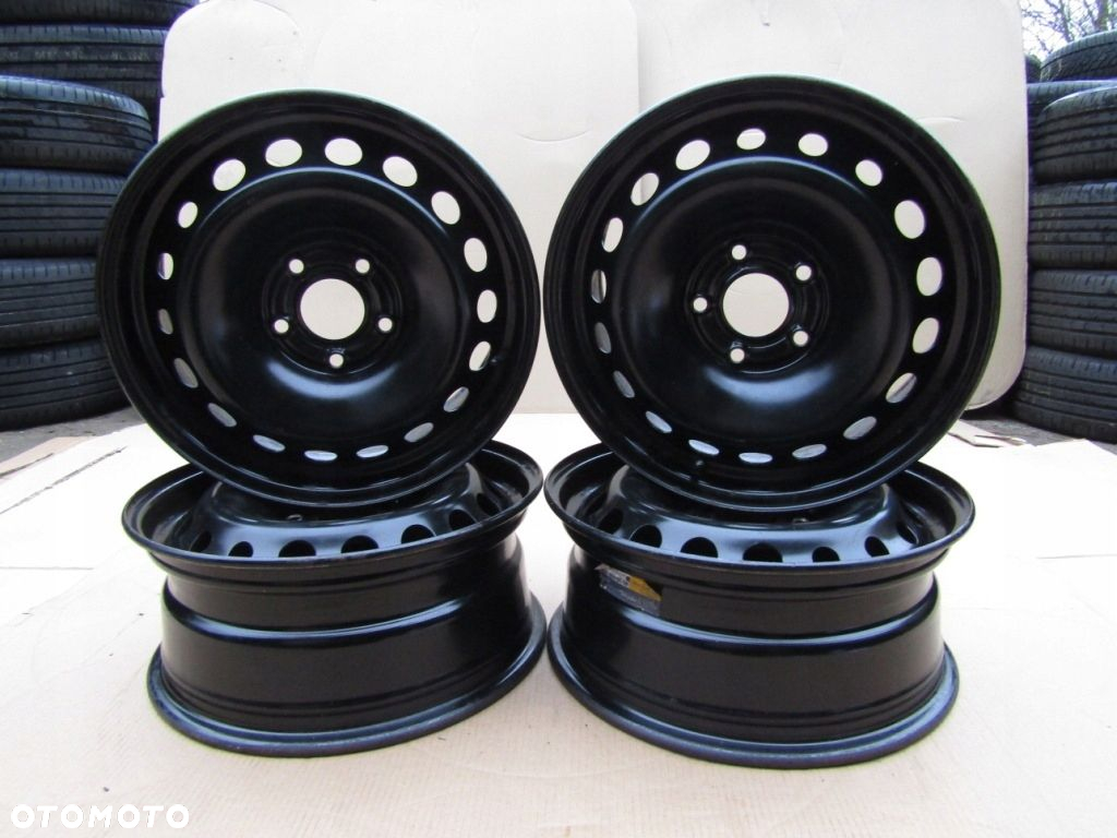 4x Felgi 16 Renault Megane III Scenic III Fluence 6,5j 5x114,3 ET47 - 14