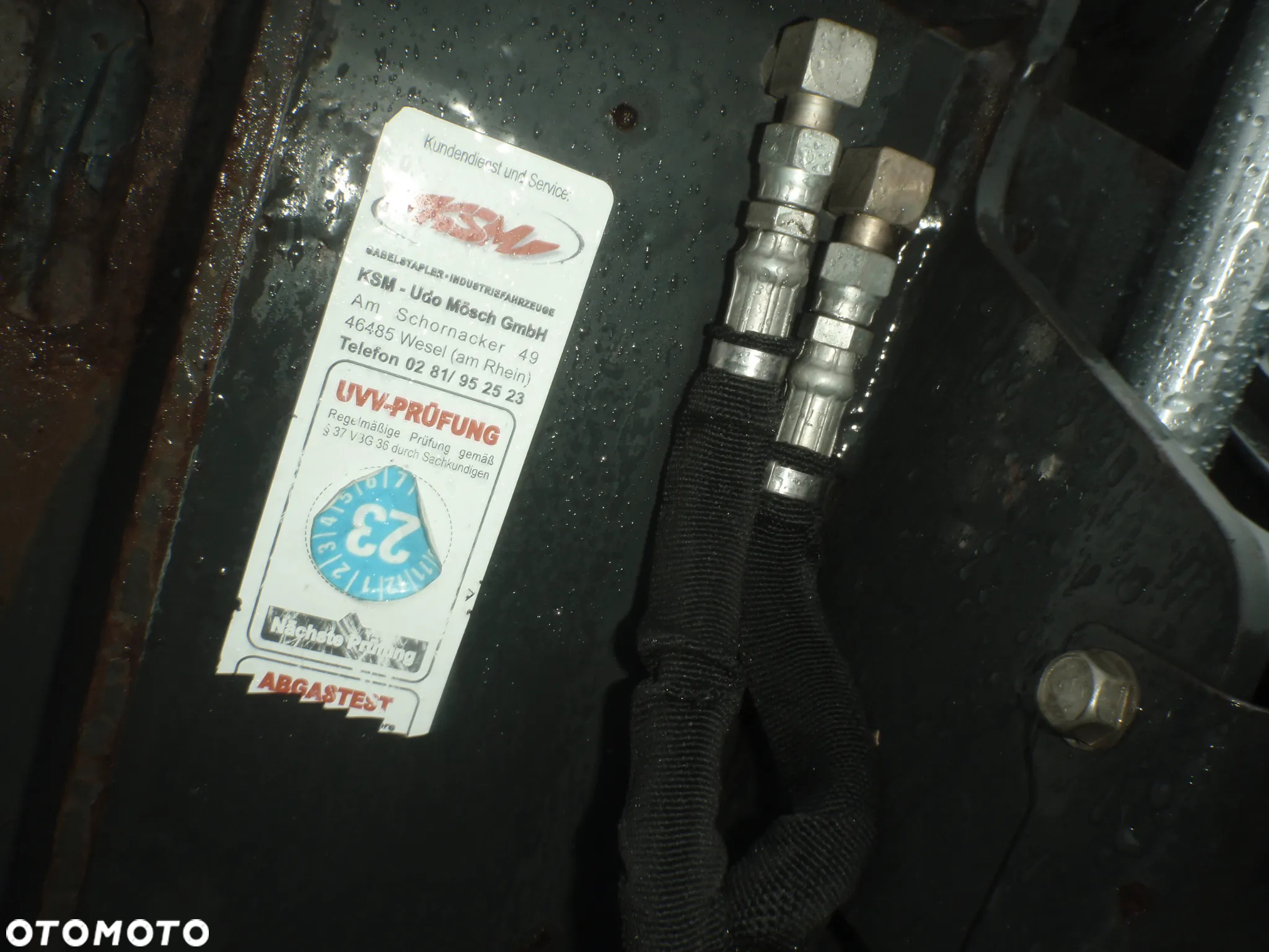 łyżka hydrauliczna hydraulika szczęka krokodyl 3w1 rand 66 comb bkt oryginał BOBCAT cat jcb volvo deutz - 13