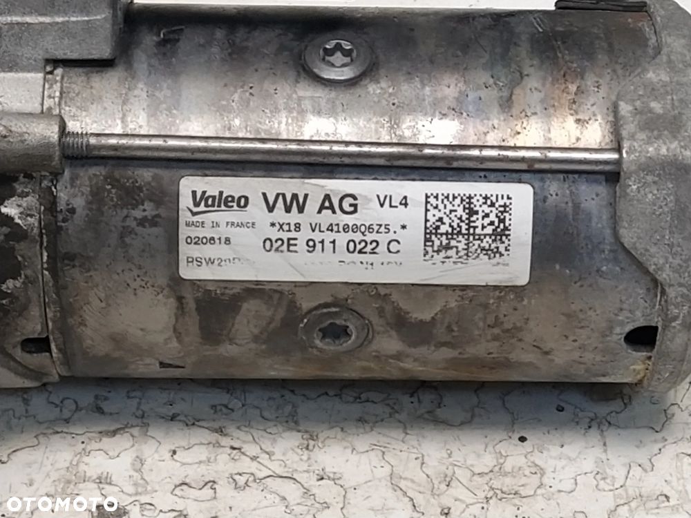 AUDI SKODA SEAT VOLKSWAGEN 2.0 TDI ROZRUSZNIK ORYGINAŁ - 11