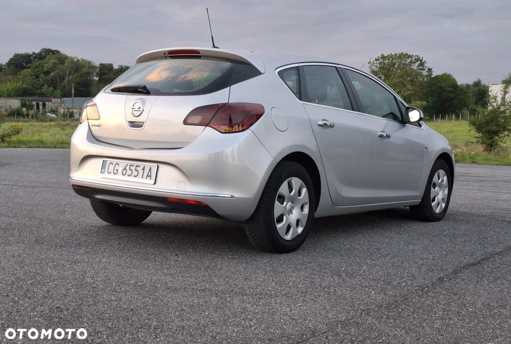 Opel Astra 1.7 CDTI - 5