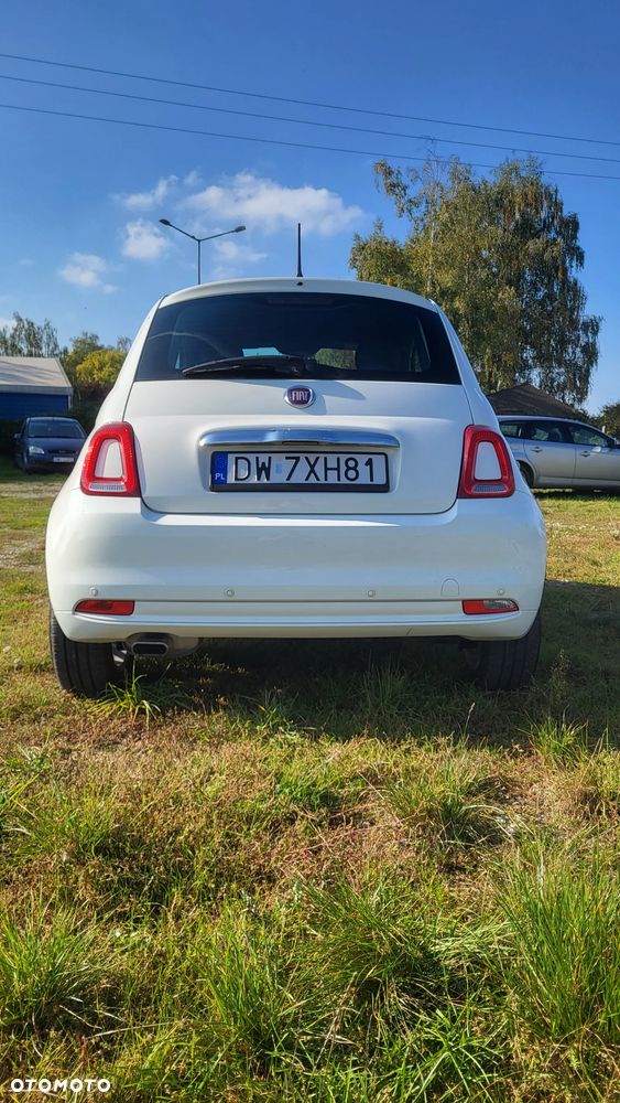 Fiat 500 1.2 Lounge Dualogic EU6d - 3