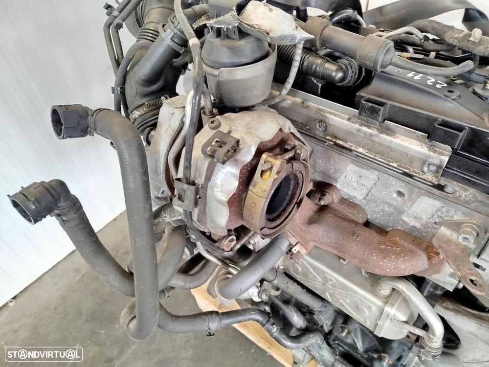 MOTOR COMPLETO VOLKSWAGEN TOURAN 1T3 - 2