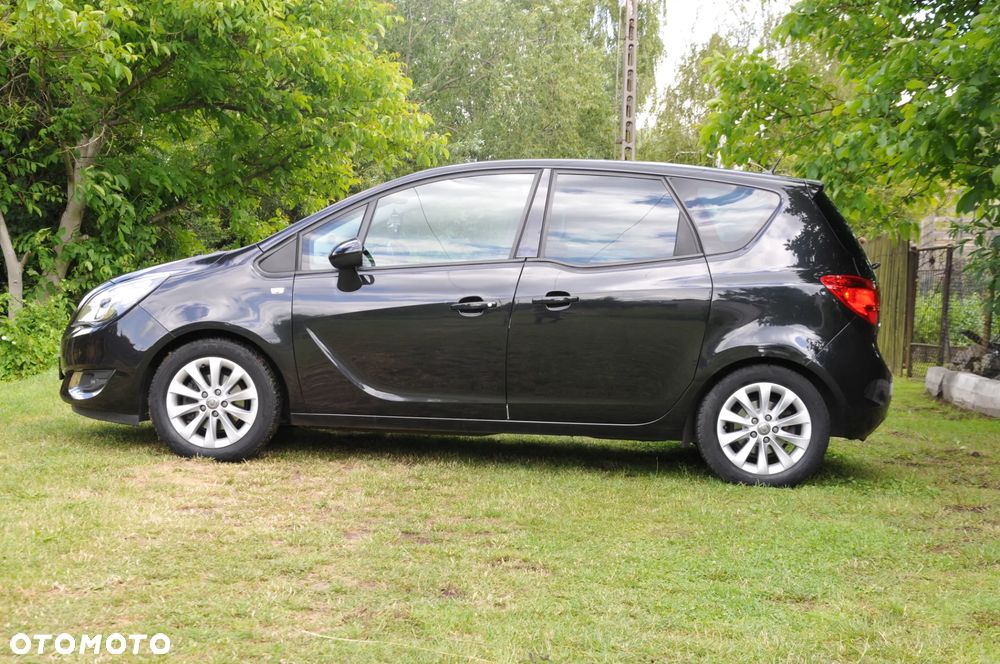 Opel Meriva 1.4 Ecoflex Start/Stop drive - 7
