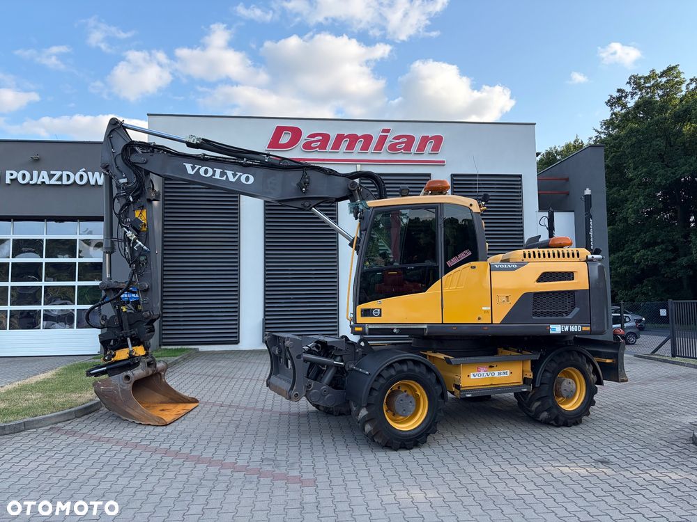 Volvo EW160D - 2