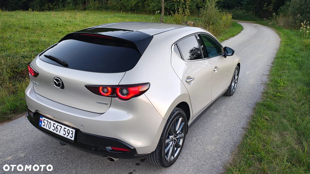 Mazda 3 e-SKYACTIV-G 2.0 M HYBRID SELECTION - 4