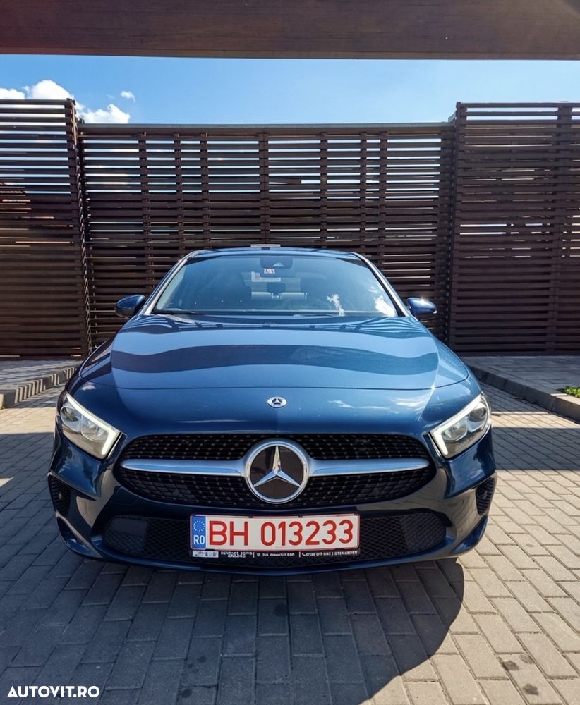 Mercedes-Benz A 180 d Sedan 8G-DCT - 1