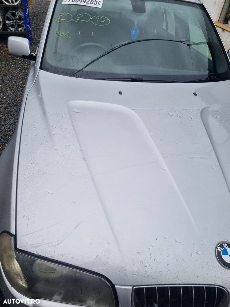 Capota BMW X3 E83 2003 - 2006 SUV 4 Usi Titan Silber Metallic 354 (1362) - 2