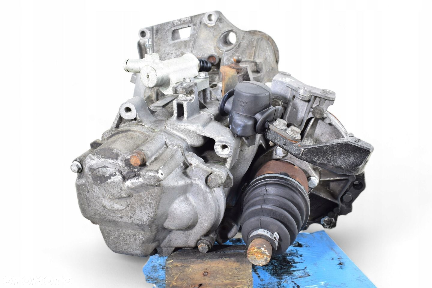 Skrzynia Biegów Manualna CITROEN NEMO BIPPER 1.3 HDI 55229495 C51051815 - 7