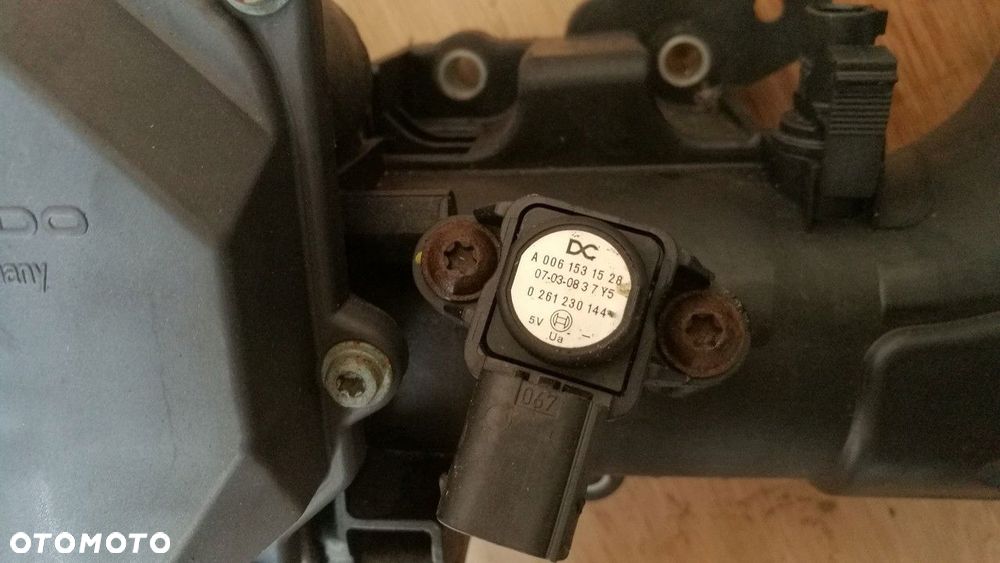 czujnik ciśnienia sprinter 2.2cdi 906 a0061531528 - 2