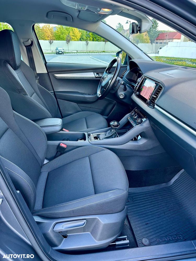 Skoda Karoq 2.0 TDI 4X4 DSG Sportline - 24