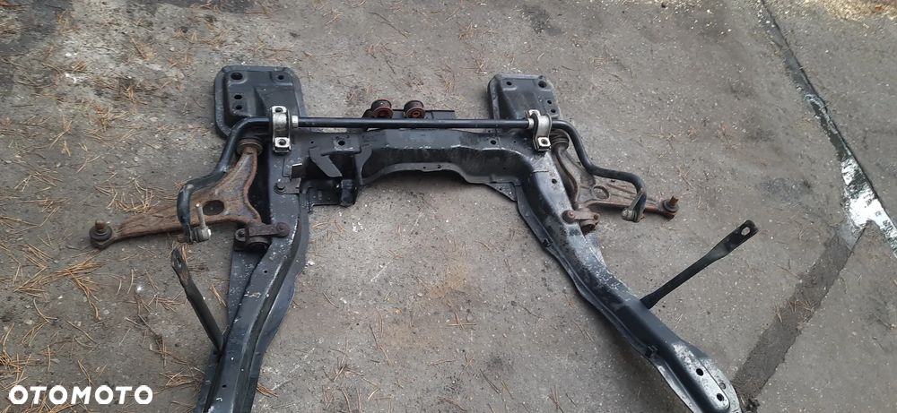 JUMPY SCUDO EXPERT 2 II OŚ OŚKA BELKA ZAWIESZENIA TYŁ 2007/06-2016/03 Z ABS Macpherson Przód  lewy  prawyBELKA ZAWIESZENIA SANKI FIAT SCUDO PEUGEOT EXPERT CITROEN JUMPY 2007-2016r 1400013880 - 17